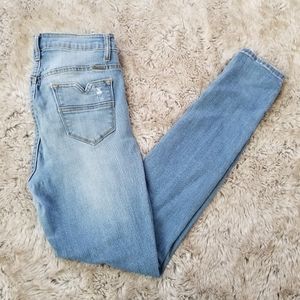 Kancan Light Wash Denim Jeggings Size 28